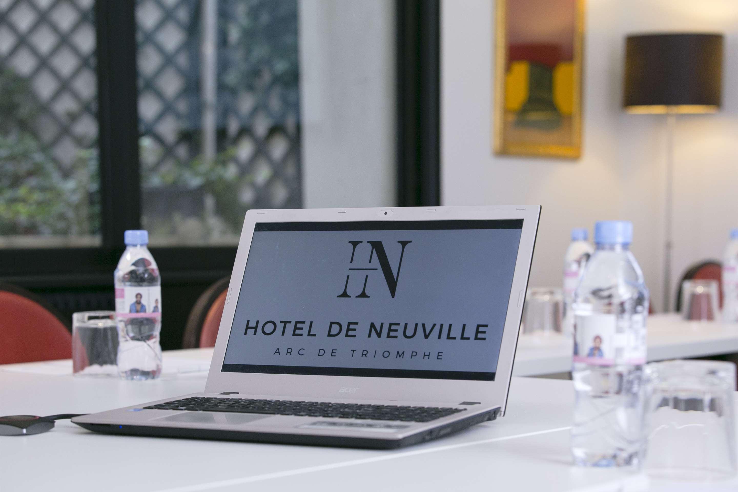 Hotel De Neuville Arc De Triomphe Paryż Zewnętrze zdjęcie